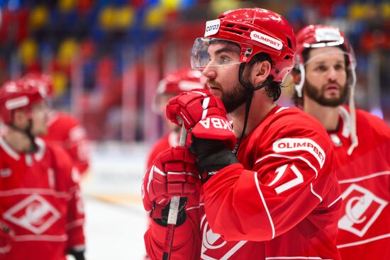 Russia Ice Hockey Kontinental League Spartak - Dinamo