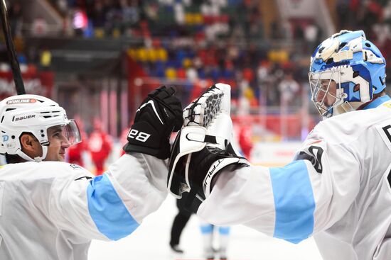 Russia Ice Hockey Kontinental League Spartak - Dinamo