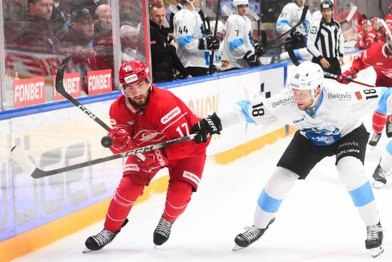 Russia Ice Hockey Kontinental League Spartak - Dinamo