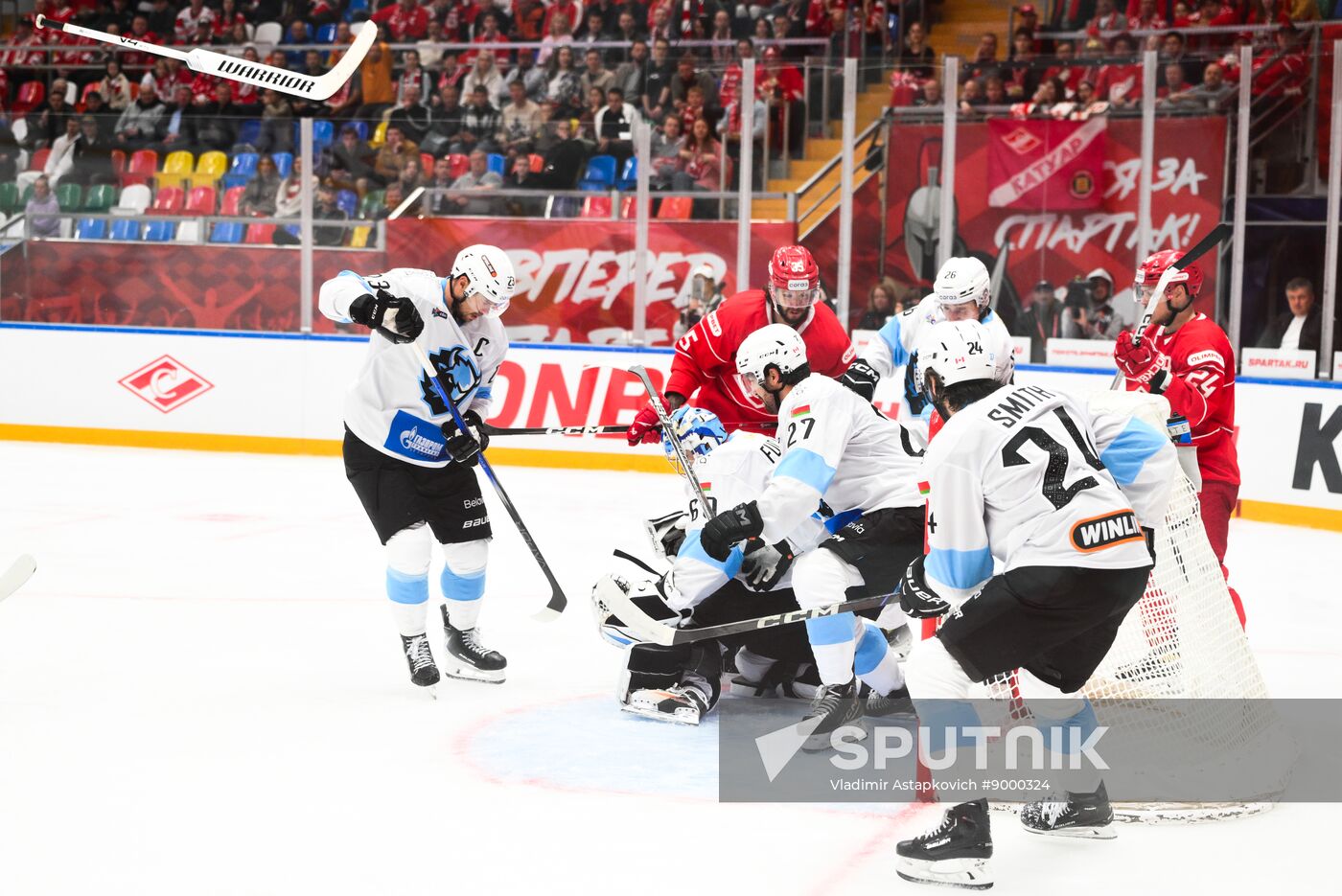 Russia Ice Hockey Kontinental League Spartak - Dinamo