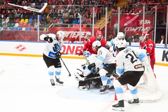 Russia Ice Hockey Kontinental League Spartak - Dinamo