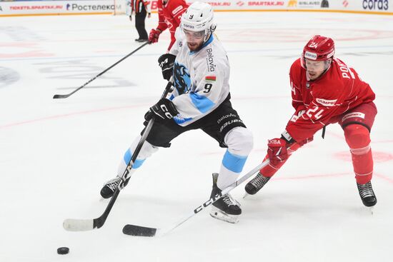 Russia Ice Hockey Kontinental League Spartak - Dinamo