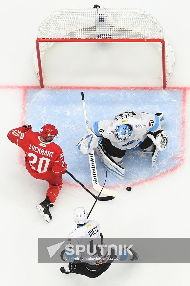 Russia Ice Hockey Kontinental League Spartak - Dinamo