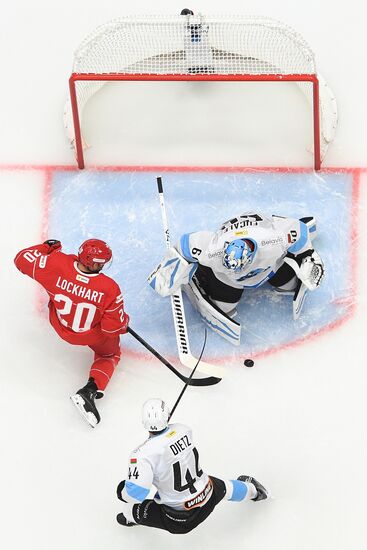 Russia Ice Hockey Kontinental League Spartak - Dinamo