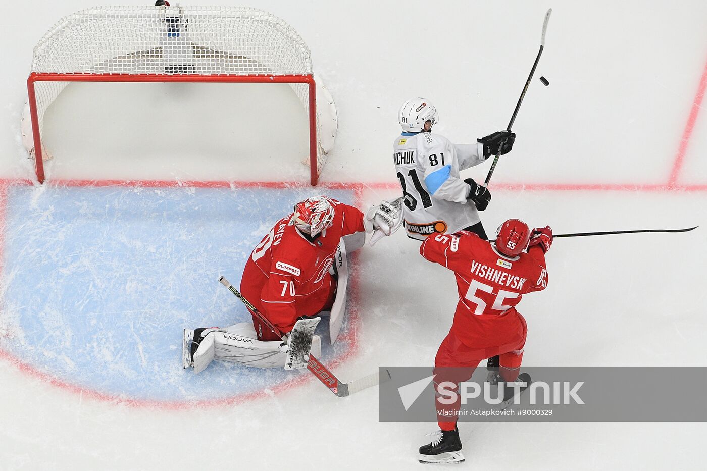 Russia Ice Hockey Kontinental League Spartak - Dinamo