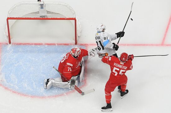 Russia Ice Hockey Kontinental League Spartak - Dinamo