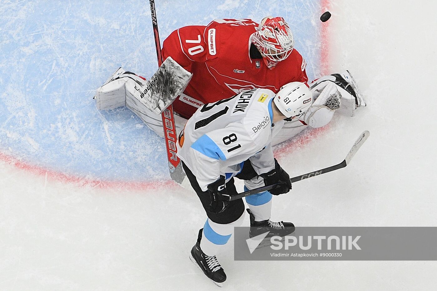 Russia Ice Hockey Kontinental League Spartak - Dinamo