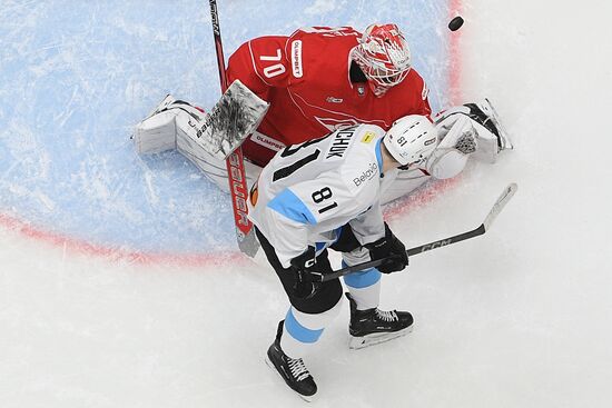 Russia Ice Hockey Kontinental League Spartak - Dinamo