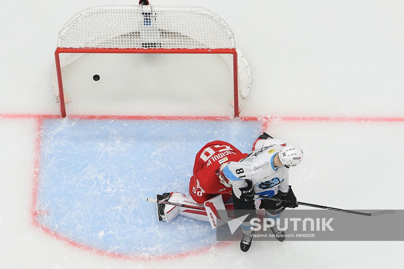 Russia Ice Hockey Kontinental League Spartak - Dinamo