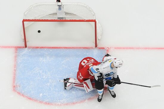 Russia Ice Hockey Kontinental League Spartak - Dinamo
