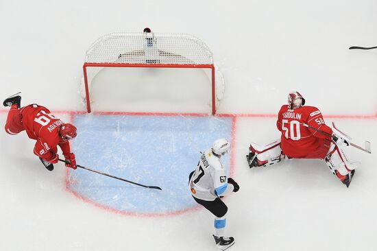 Russia Ice Hockey Kontinental League Spartak - Dinamo