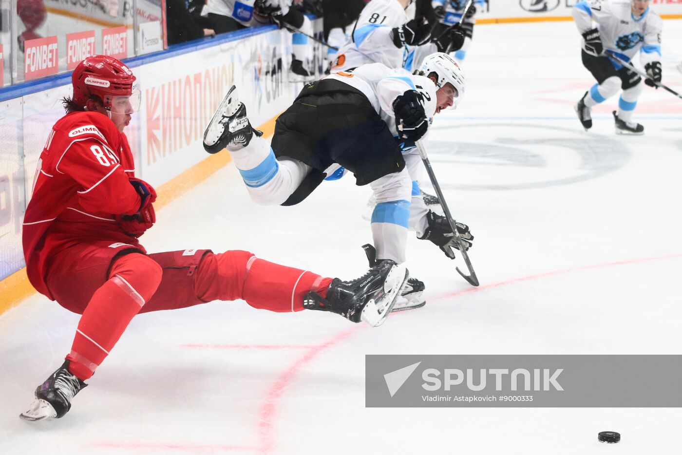 Russia Ice Hockey Kontinental League Spartak - Dinamo