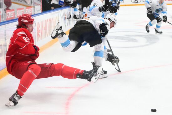 Russia Ice Hockey Kontinental League Spartak - Dinamo