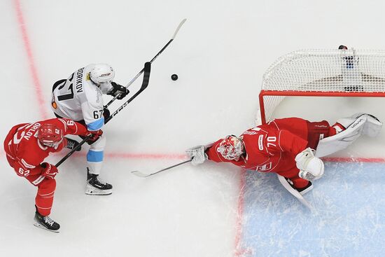 Russia Ice Hockey Kontinental League Spartak - Dinamo