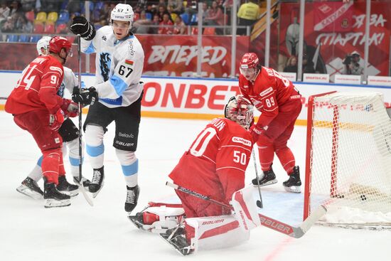 Russia Ice Hockey Kontinental League Spartak - Dinamo
