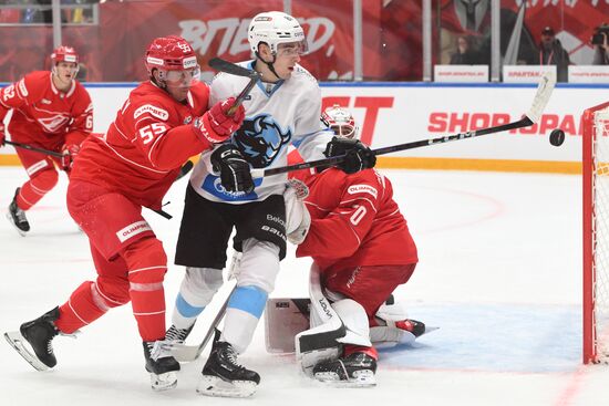 Russia Ice Hockey Kontinental League Spartak - Dinamo