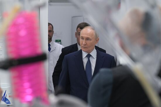 Russia Putin Southern Federal District