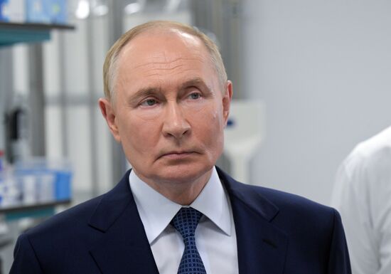 Russia Putin Southern Federal District