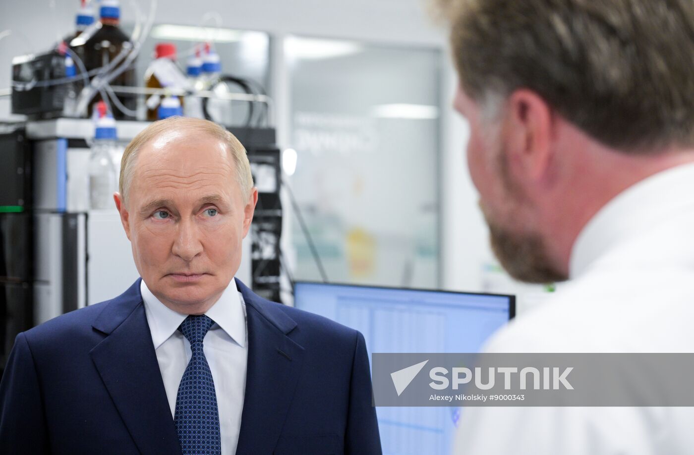 Russia Putin Southern Federal District