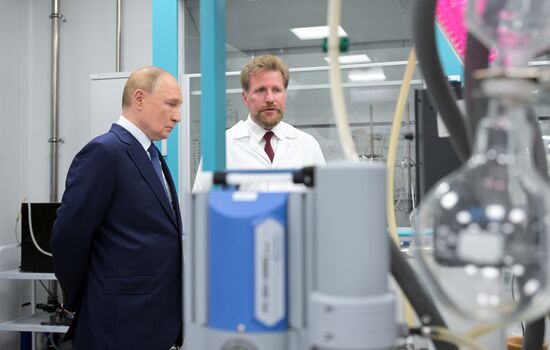 Russia Putin Southern Federal District