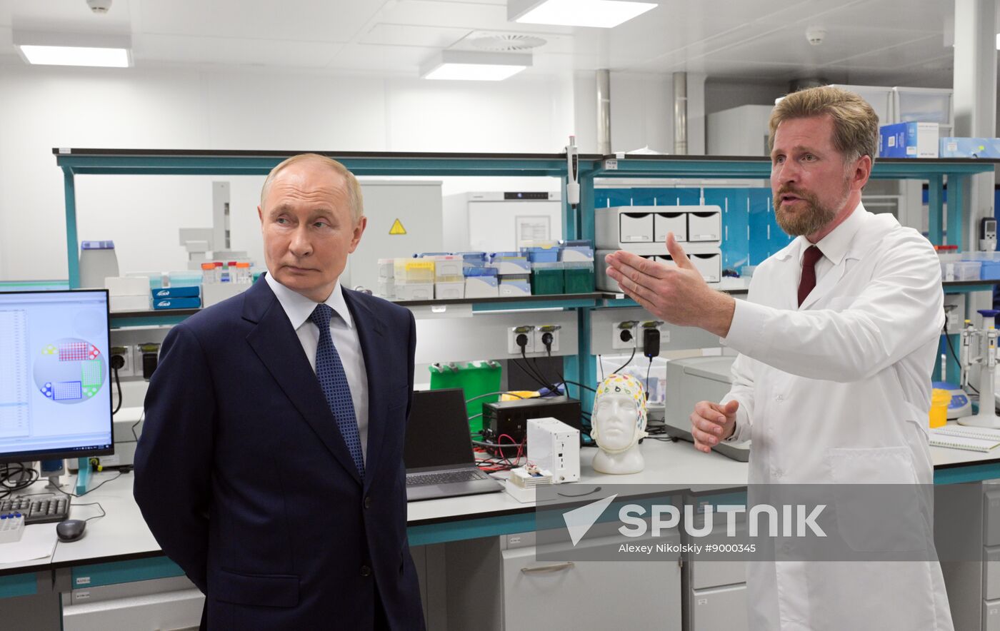 Russia Putin Southern Federal District