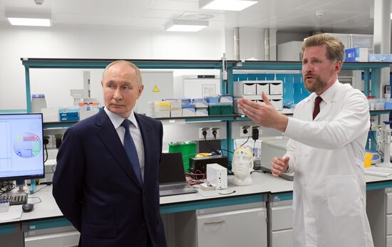 Russia Putin Southern Federal District