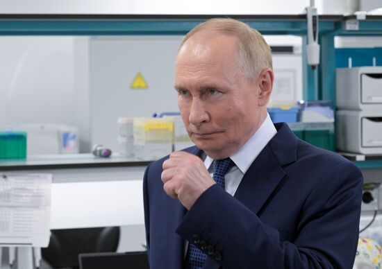 Russia Putin Southern Federal District