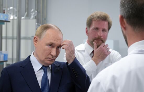 Russia Putin Southern Federal District