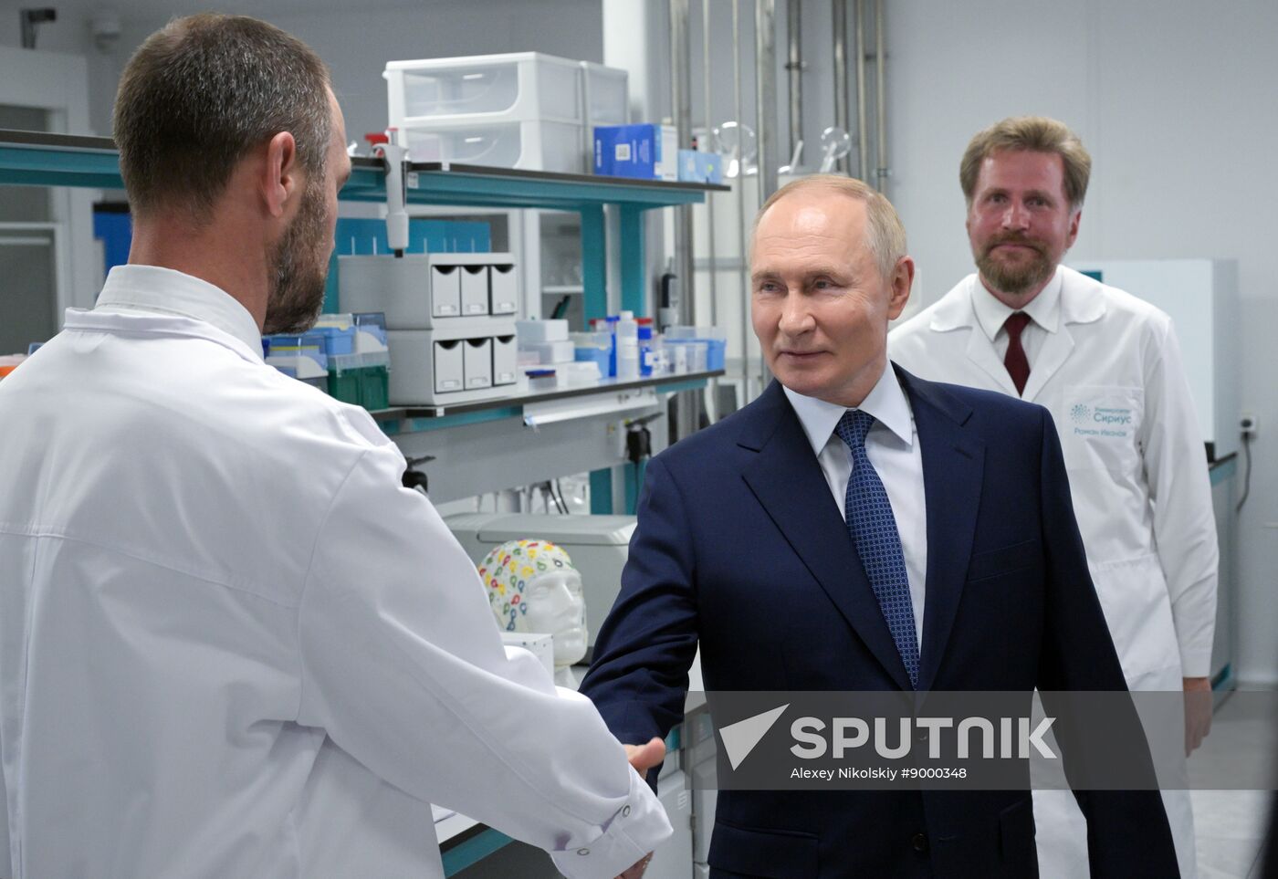 Russia Putin Southern Federal District