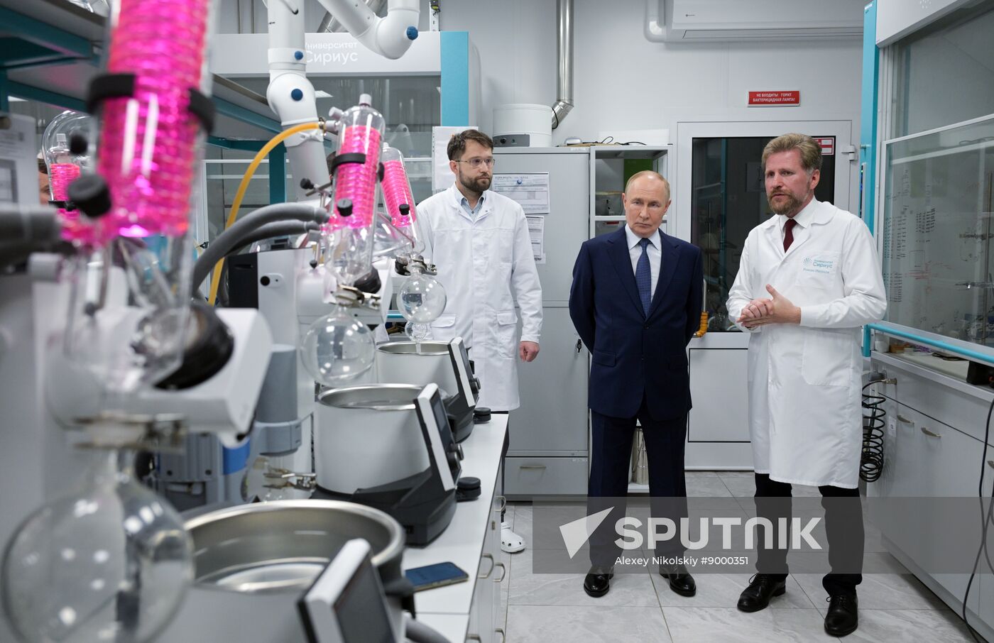 Russia Putin Southern Federal District