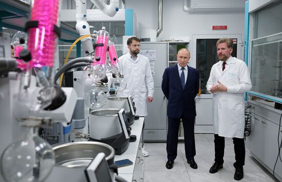 Russia Putin Southern Federal District