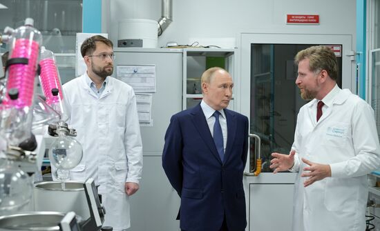 Russia Putin Southern Federal District