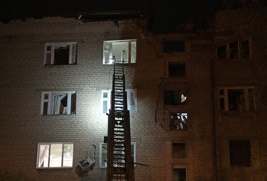 Russia Ukraine Military Operation Shelling