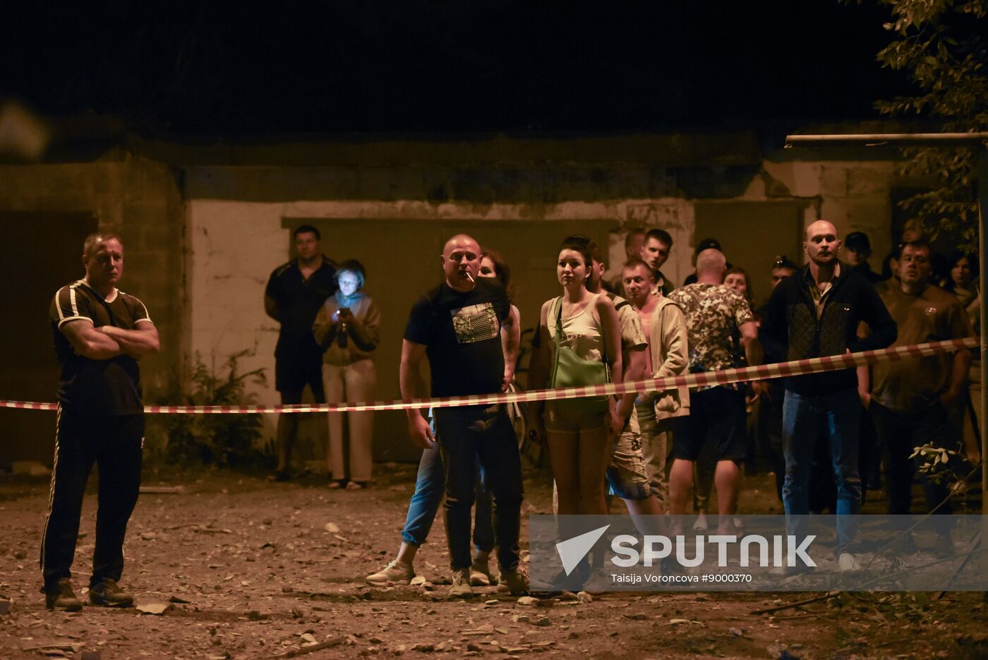 Russia Ukraine Military Operation Shelling
