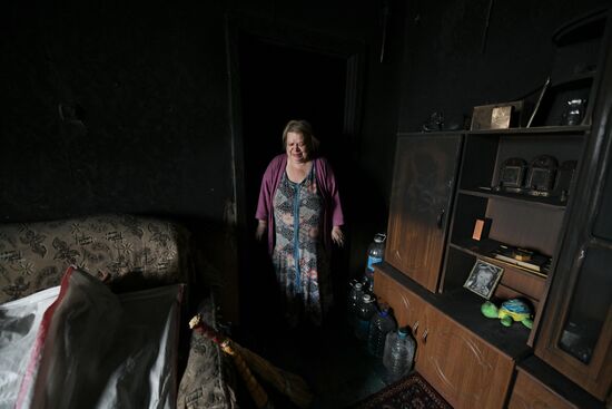 Russia Ukraine Military Operation Shelling