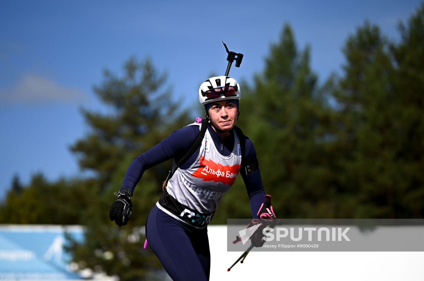 Russia Summer Biathlon Championships Training