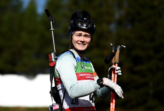 Russia Summer Biathlon Championships Training