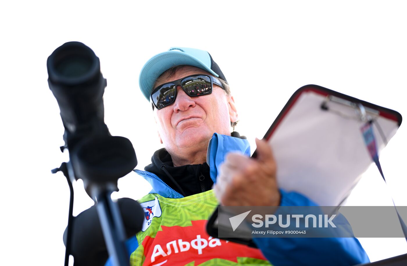 Russia Summer Biathlon Championships Training