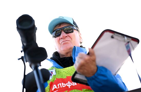 Russia Summer Biathlon Championships Training