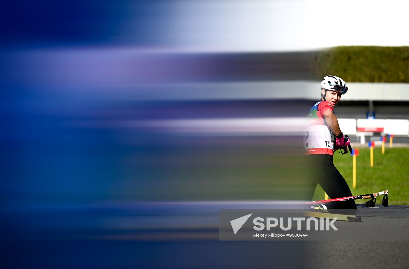 Russia Summer Biathlon Championships Training