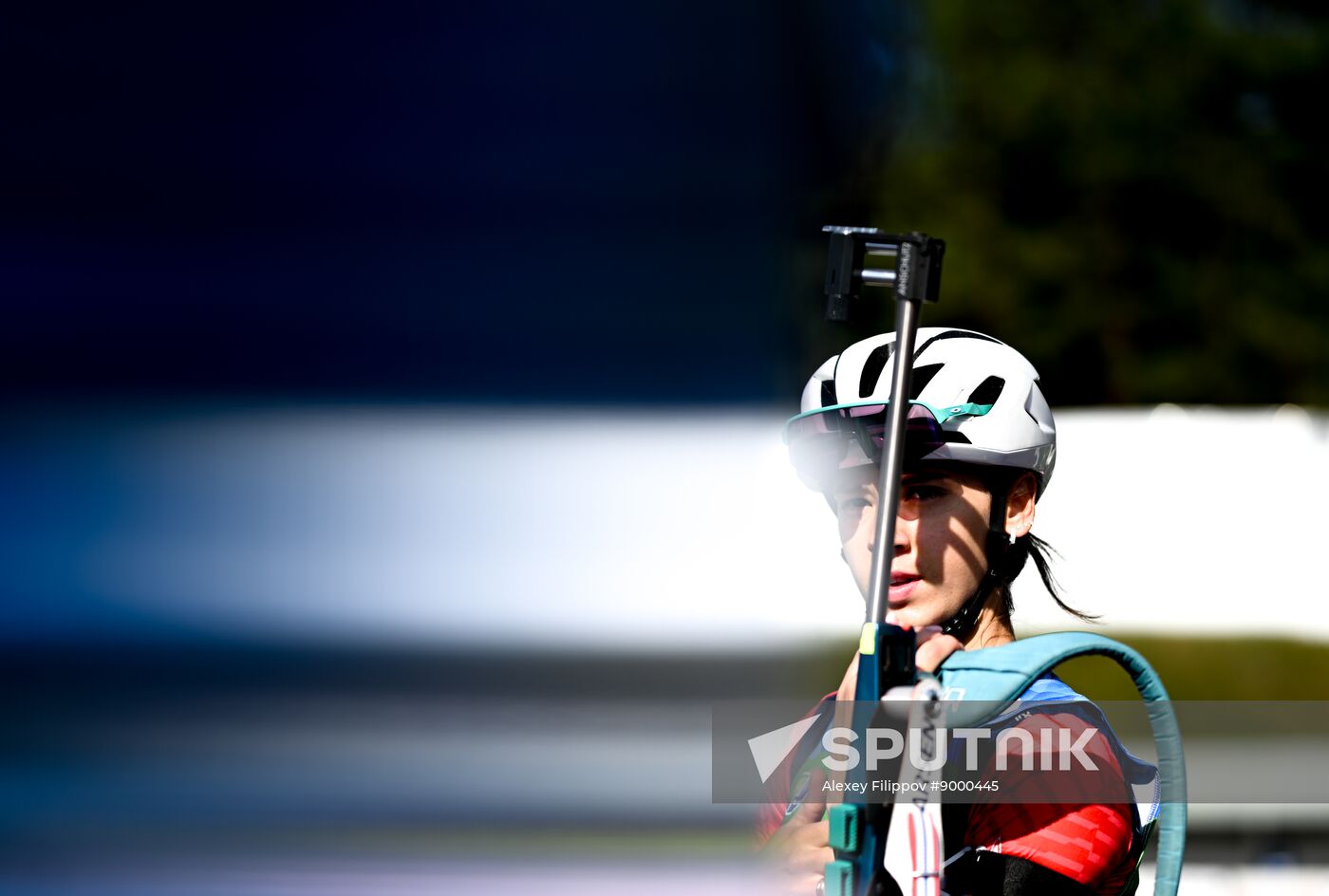 Russia Summer Biathlon Championships Training