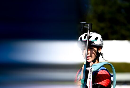 Russia Summer Biathlon Championships Training