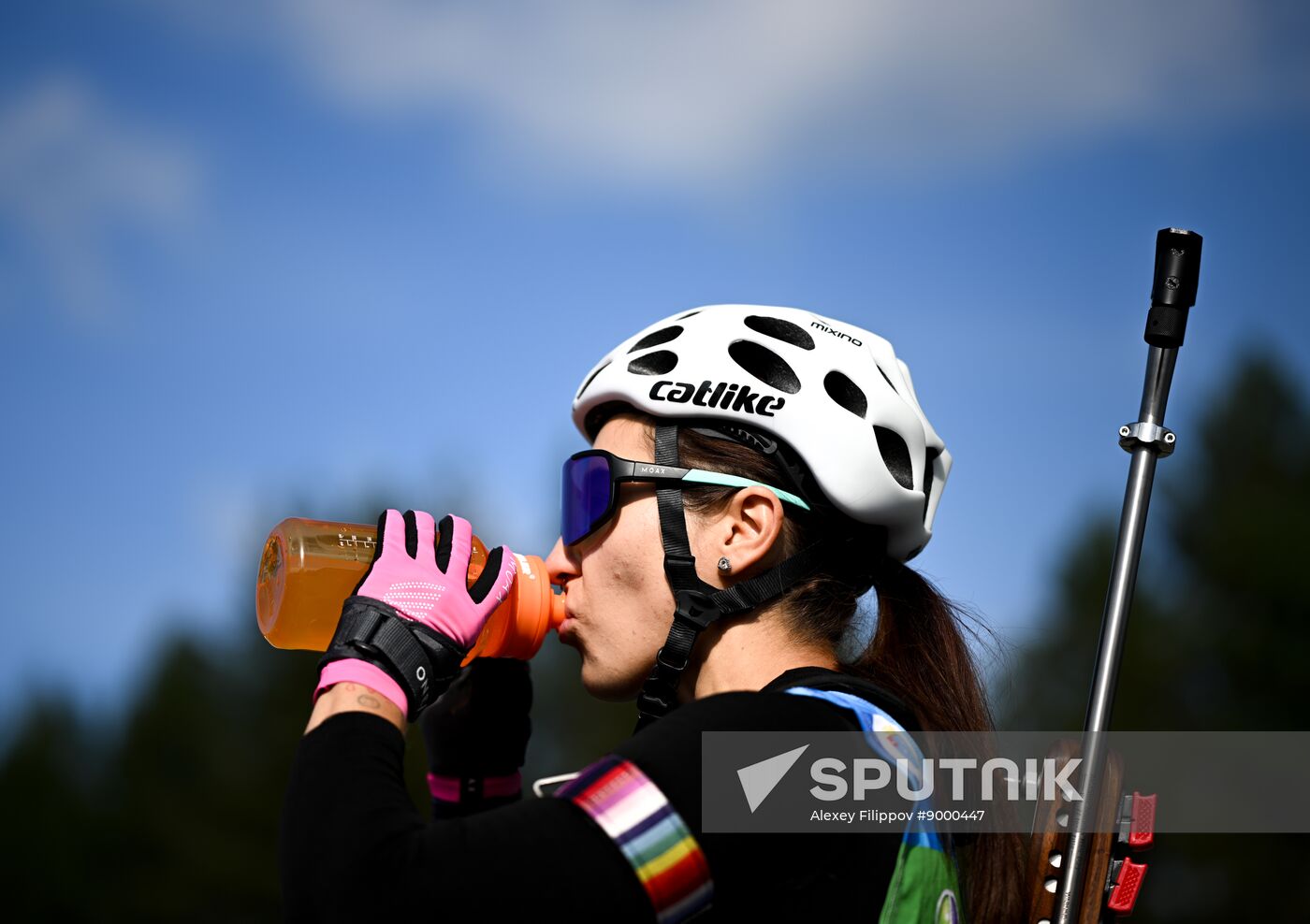 Russia Summer Biathlon Championships Training