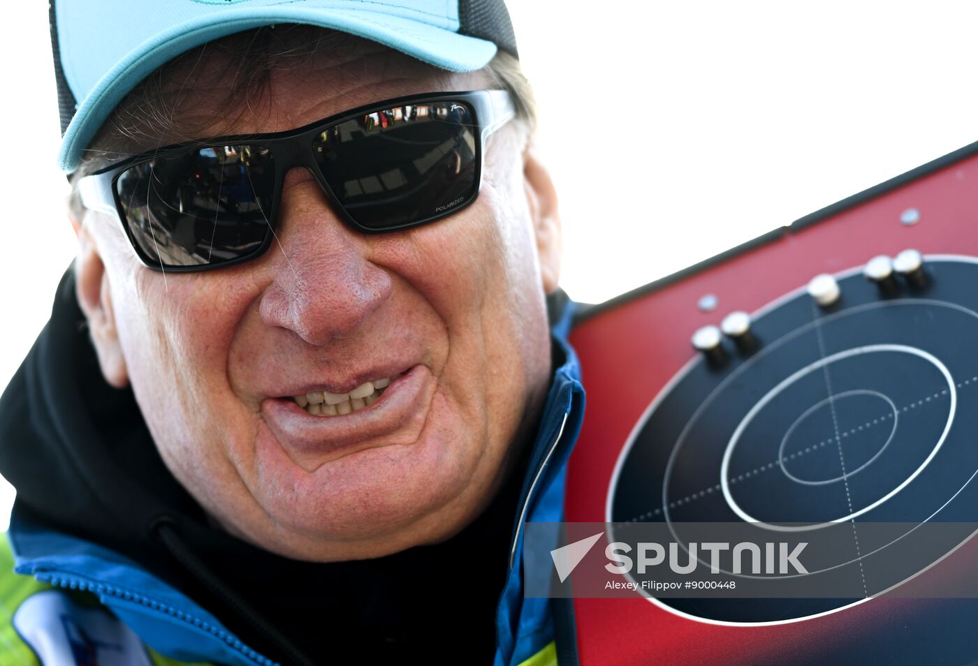 Russia Summer Biathlon Championships Training
