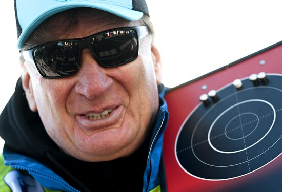 Russia Summer Biathlon Championships Training