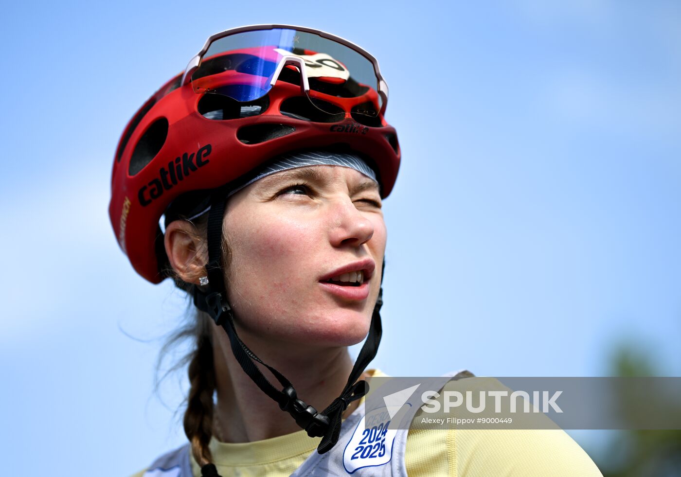 Russia Summer Biathlon Championships Training