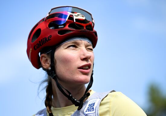 Russia Summer Biathlon Championships Training