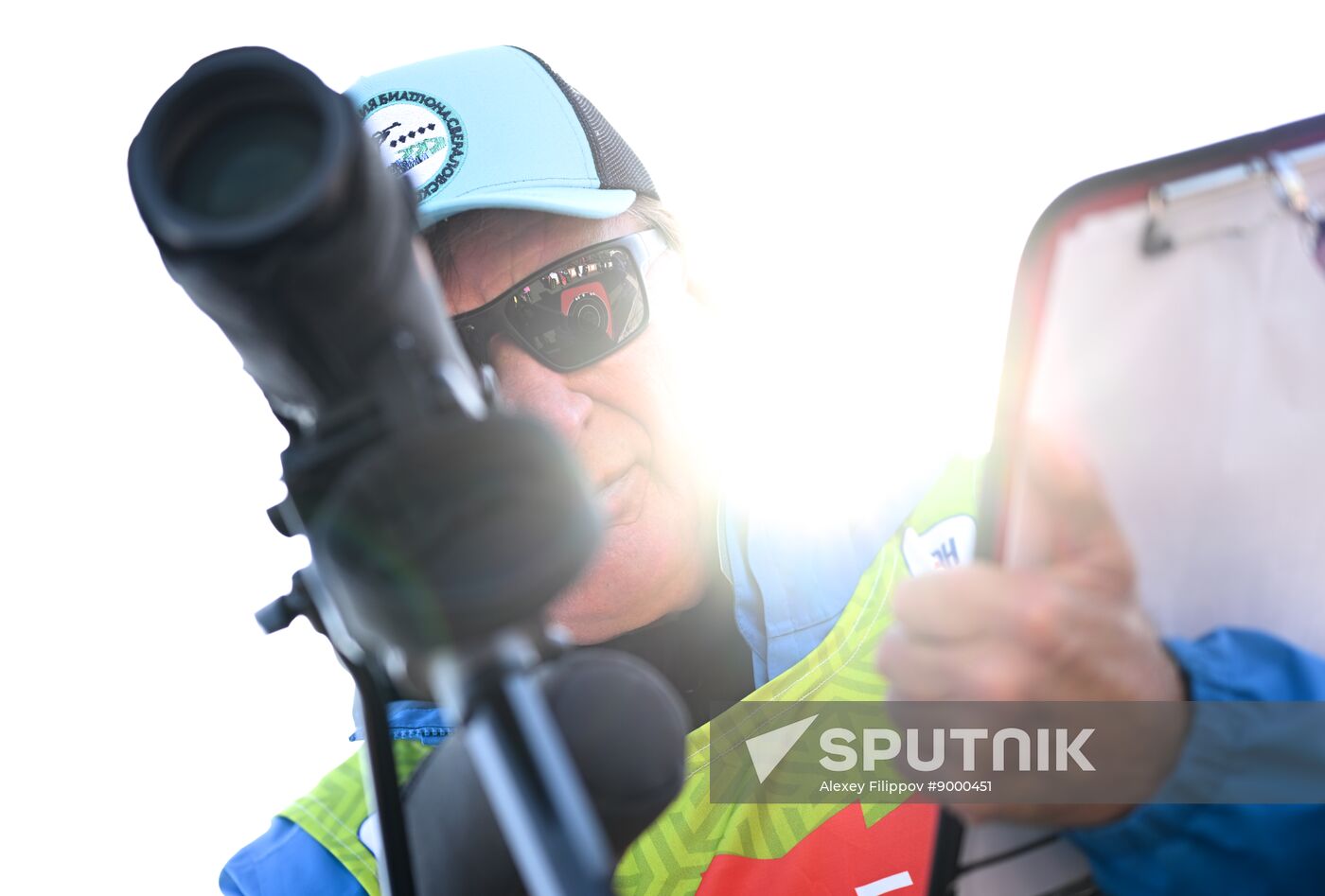 Russia Summer Biathlon Championships Training
