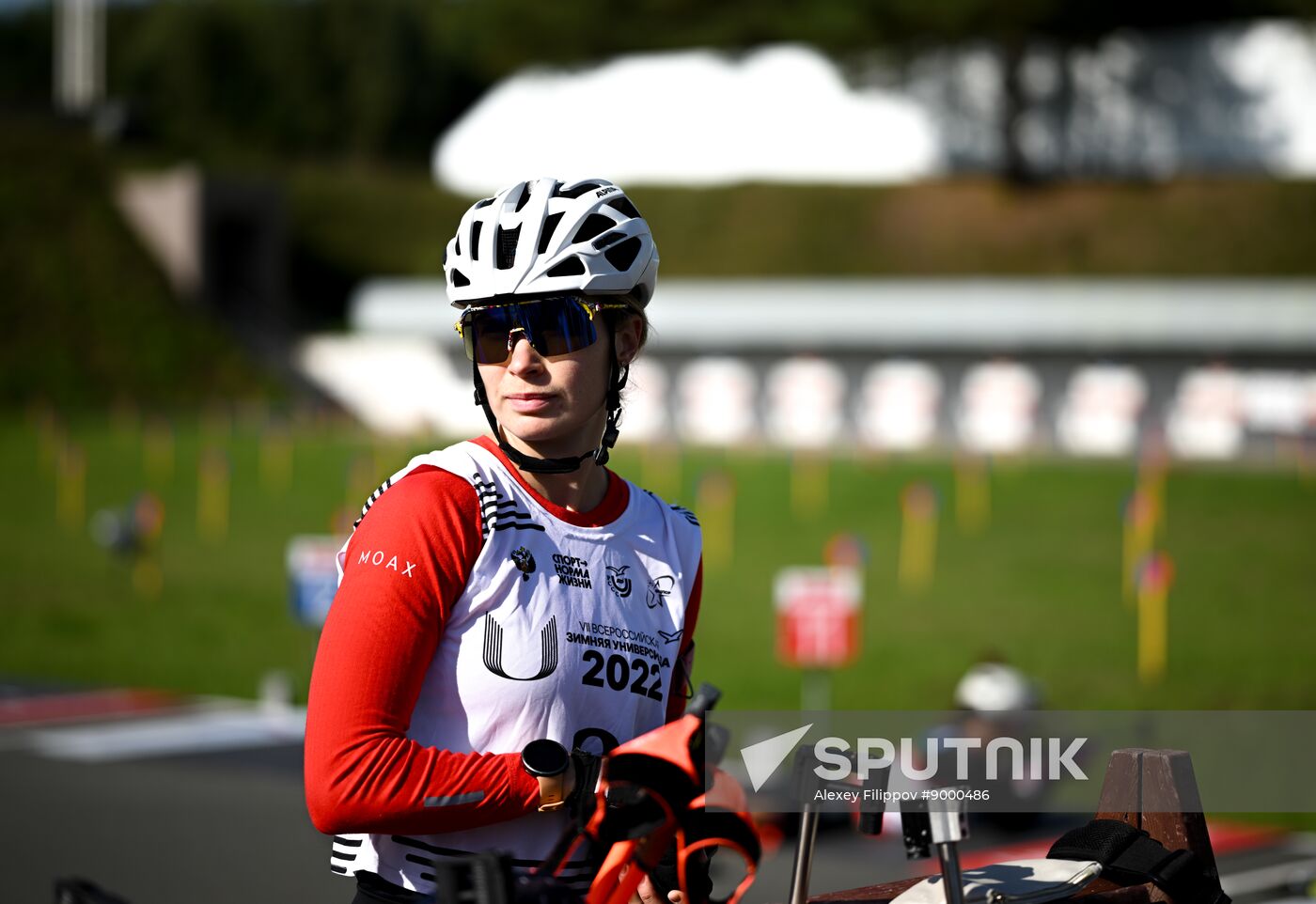 Russia Summer Biathlon Championships Training