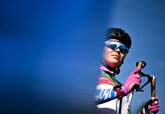 Russia Summer Biathlon Championships Training